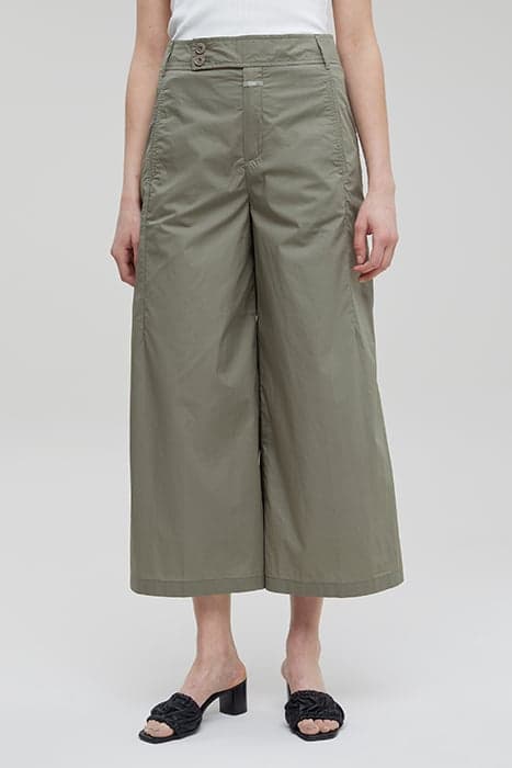 WOMEN LUNA PANTS OLIVE GREEN by Closed