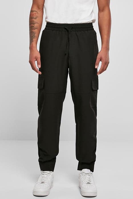 COMFORT MILITARY PANTS BLACK by Urban Classics