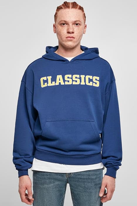 CLASSICS COLLEGE HOODY SPACEBLUE by Urban Classics