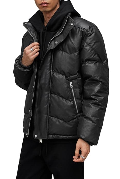 ALTAIR PUFFER BLACK by AllSaints