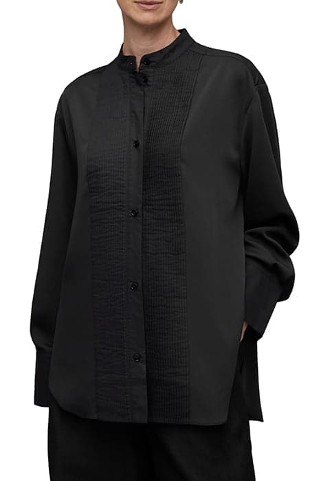 MAE SHIRT BLACK by AllSaints