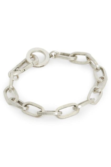 KRUZ CHAIN BRACELET WARM SILVER by AllSaints