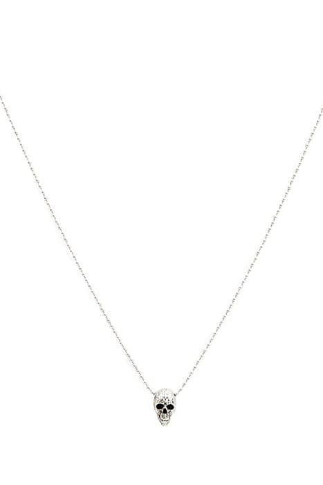 MOONSKULL NECKLACE WARM SILVER by AllSaints