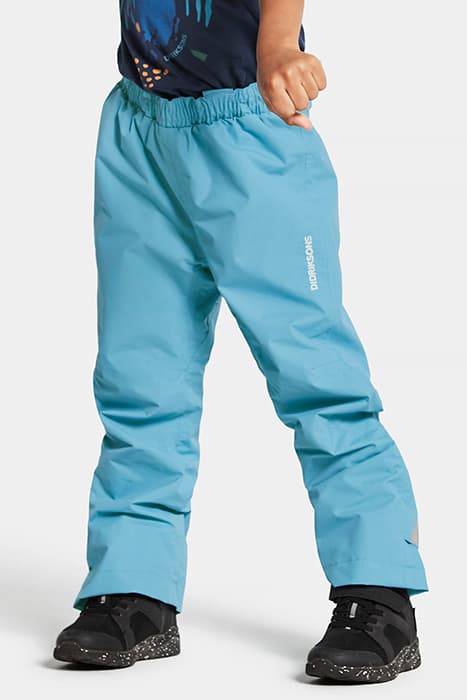 IDUR KIDS PANTS 2 BLUE WASH by Didriksons