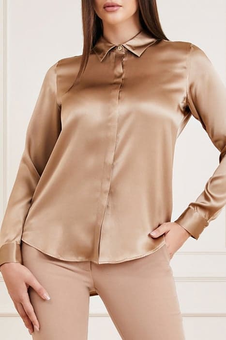 THE ICON BLOUSE BLONDE AMBITION by Marciano by Guess