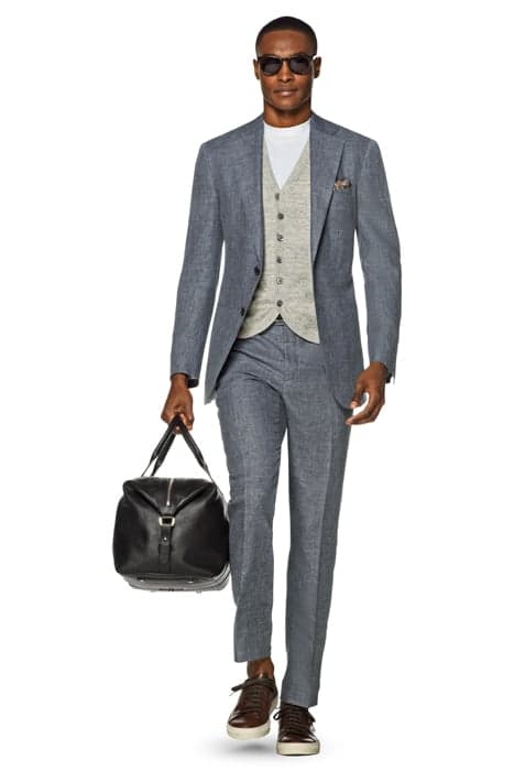 LIGHT BLUE HAVANA SUIT LIGHT BLUE by Suitsupply