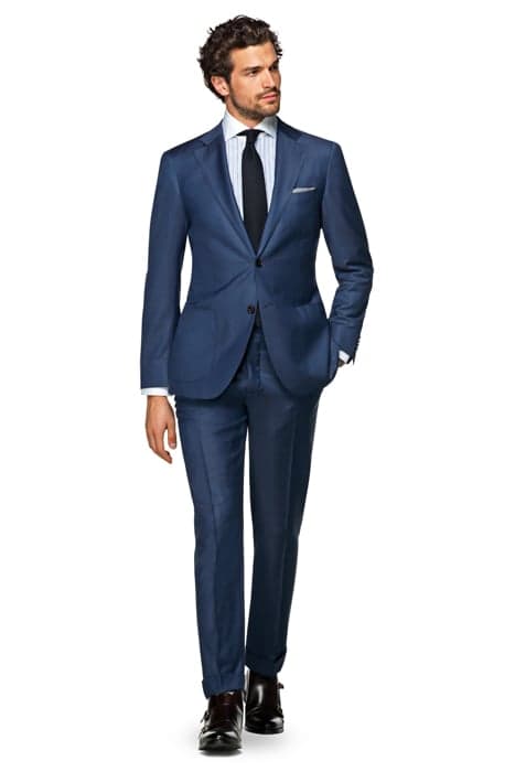 MID BLUE JORT SUIT MID BLUE by Suitsupply