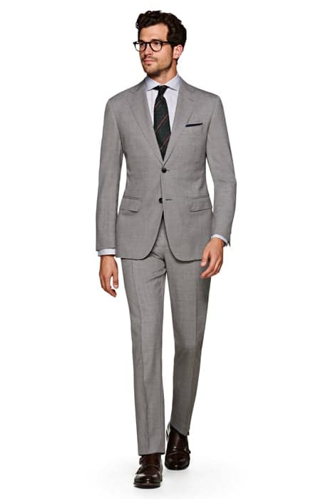 LIGHT GREY NAPOLI SUIT LIGHT GREY by Suitsupply