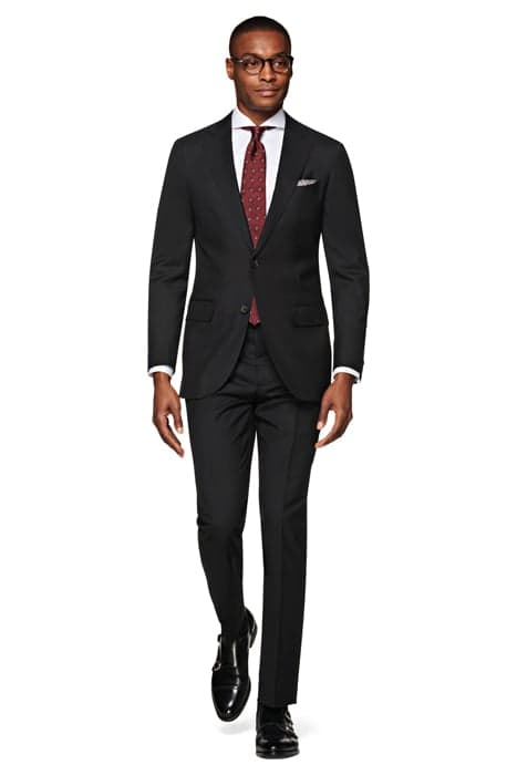 BLACK SIENNA SUIT BLACK by Suitsupply