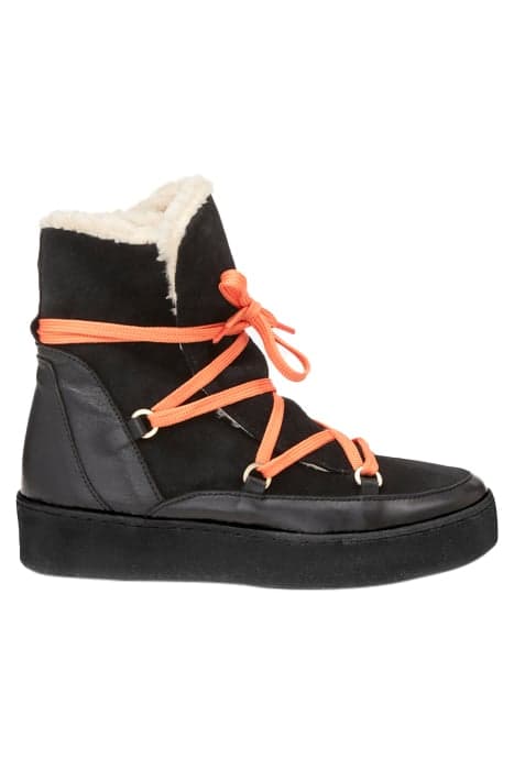 SNOWY BOOT - BLACK OUTSOLE BLACK by Fabienne Chapot