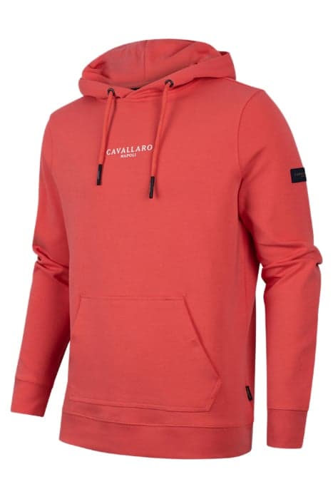 C/ LOGONI HOODIE CORAL by Cavallaro Napoli