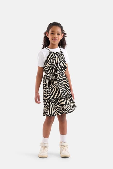 GAA - SBSUM ZEBRA DRESS by Shoeby