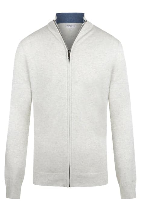 FULL ZIP CARDIGAN OFF WHITE by McGregor