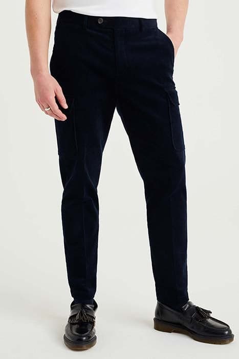 PANTALON DARK BLUE by WE Fashion