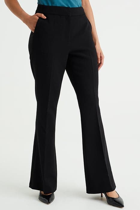 TROUSER BLACK by WE Fashion