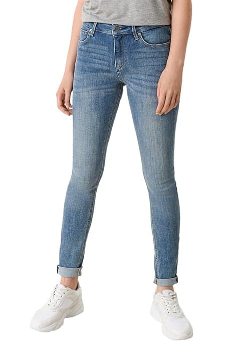 QS FEMALE JEANS BLUE-DENIM by s. Oliver