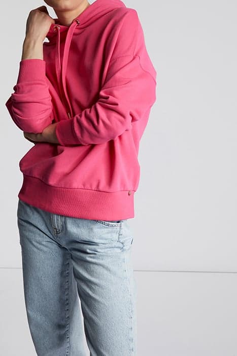 ORGANIC FELPA HOODIE RASPBERRY PINK by Rich & Royal