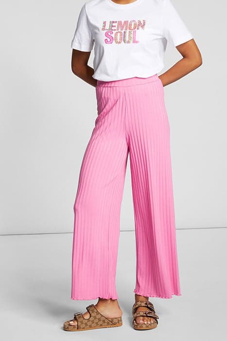 RIB PANTS PINK COSMOS by Rich & Royal