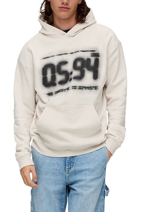 QS MALE SWEATSHIRTS WHITE by s. Oliver