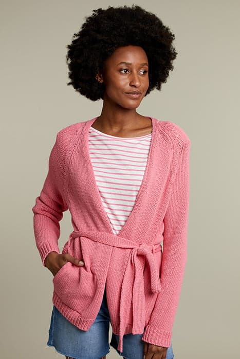 PINK COTTON CARDIGAN by River Woods