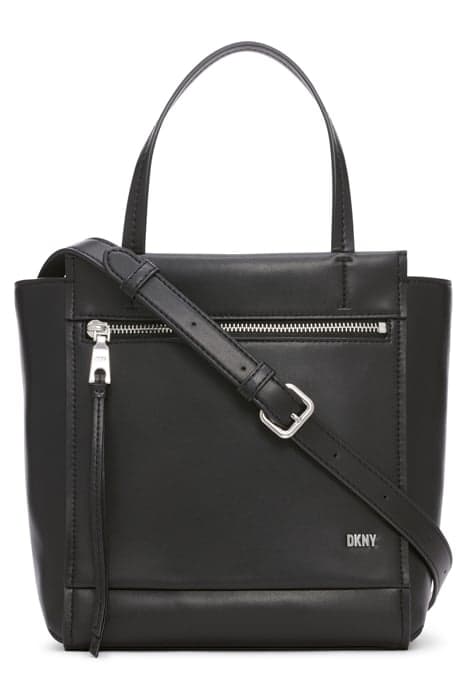 PAX NS TOTE CBODY BLACK/SILVER by DKNY