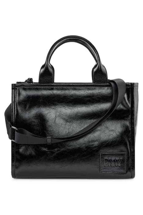 HADLEE MD TOTE BLK/GUNMETAL by DKNY