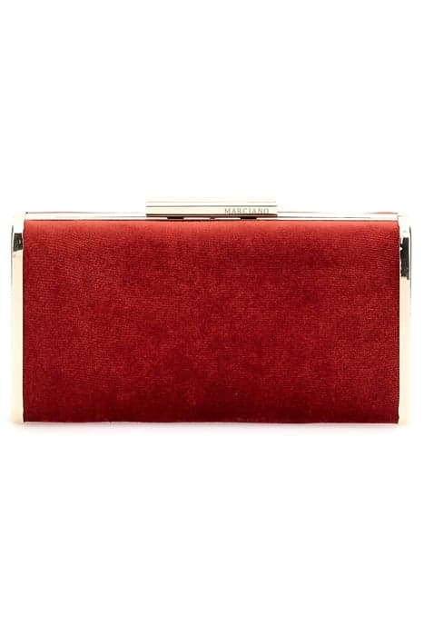 SOFIA CLUTCH VELVET LACQUER RED A503 by Marciano by Guess