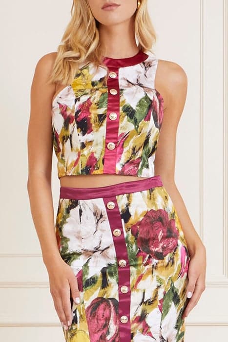 AUTUMN GARDEN BROCAD AUTUMN GARDEN PRINT by Marciano by Guess