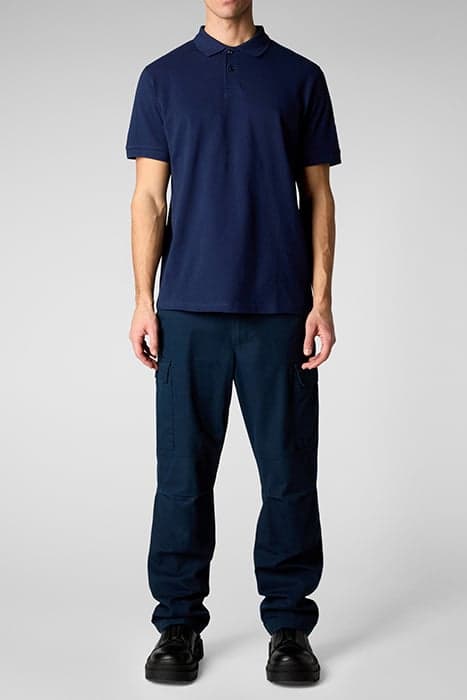 OVIDIO POLO   NAVY BLUE by Save The Duck