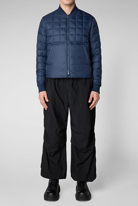 LAZAR JACKET NAVY BLUE by Save The Duck