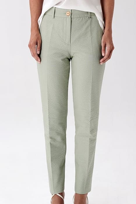 SEERSHUCKER COQUE TROUSERS GREEN by OKY