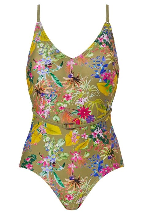 SW 1P WF BRIDGET FESTIVAL SUMMER GREEN DITSY FLOWERS by Livera