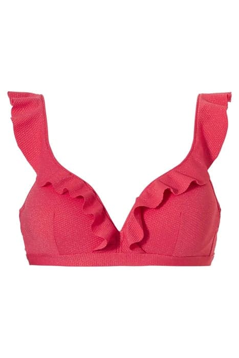 SW BRA TSHIRT BOWIE NEON FLIRT RED COCKTAIL by Livera