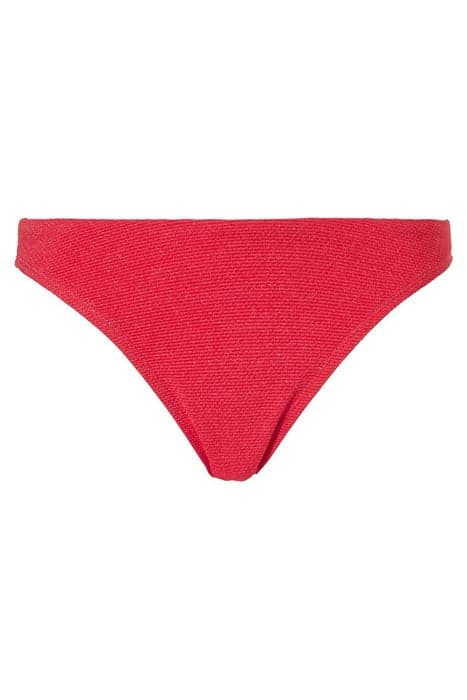 SW BO. BRIEF RIO HIGH LEG NEON FLIRT RED COCKTAIL by Livera