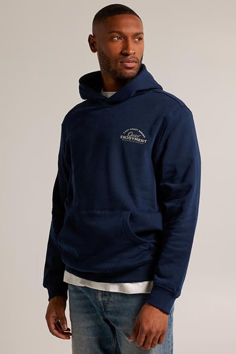 SOREN HOOD DARK BLUE by America Today