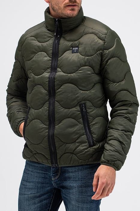 HUFFER PUFFER JACKET NATO GREEN by Butcher of Blue