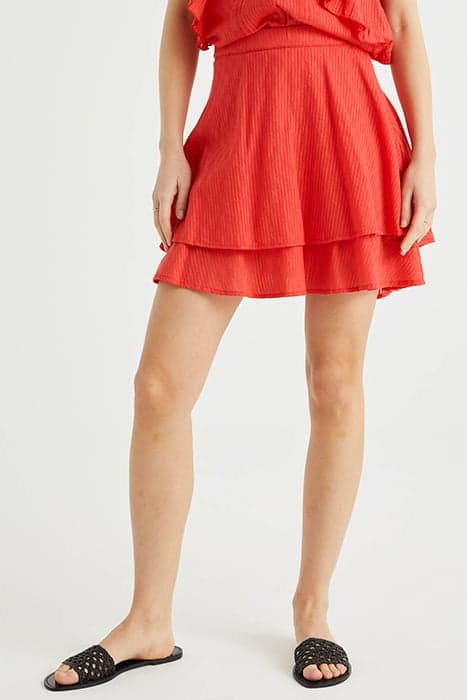 SKORT RED by WE Fashion