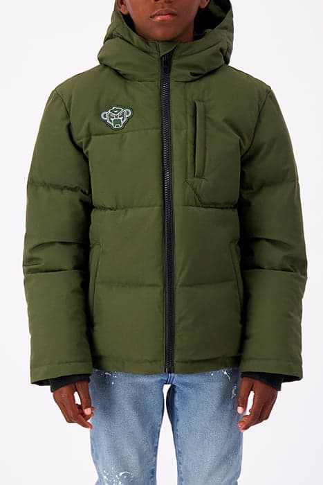 SONIK JACKET GREEN by Black Bananas