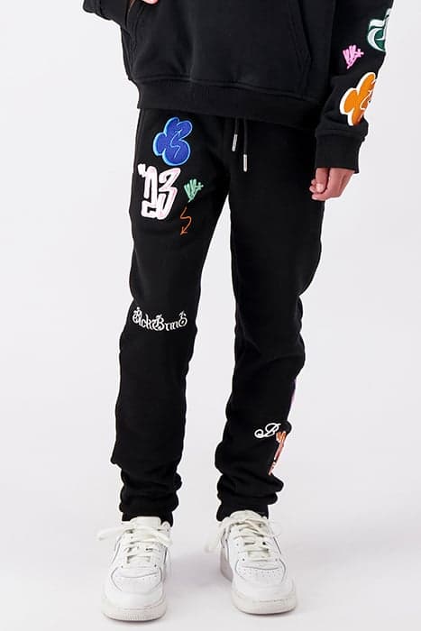 BOMB SWEATPANTS BLACK by Black Bananas