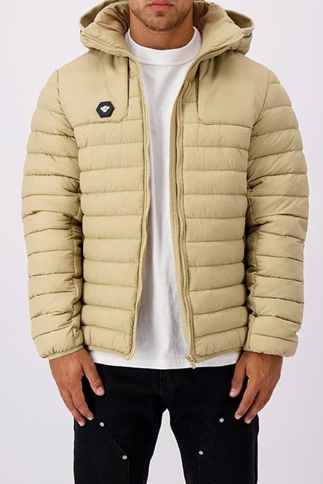 BORIS PUFFER JACKET SAND by Black Bananas