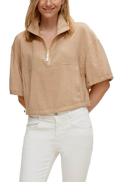 COMMA BLOUSES BROWN by Comma