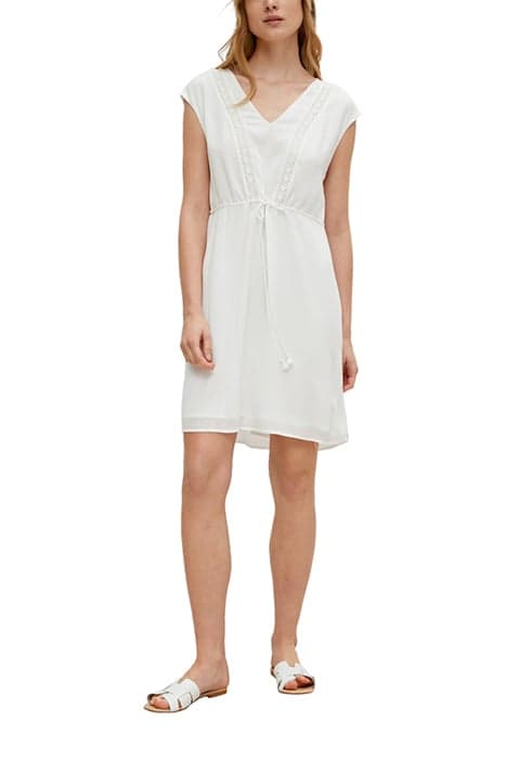 COMMA DRESSES WHITE by Comma