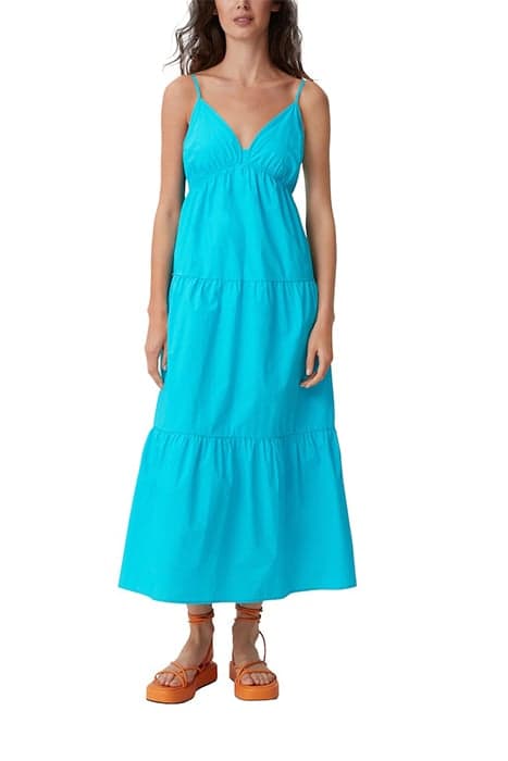 COMMA DRESSES BLUE GREEN by Comma