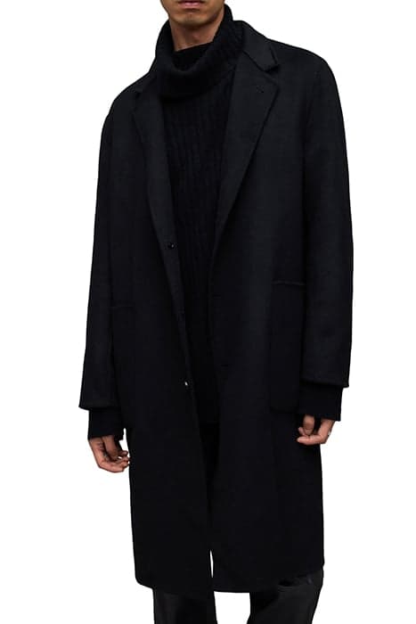 STANO COAT BLACK by AllSaints