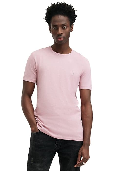 TONIC SS CREW HAZY PINK by AllSaints