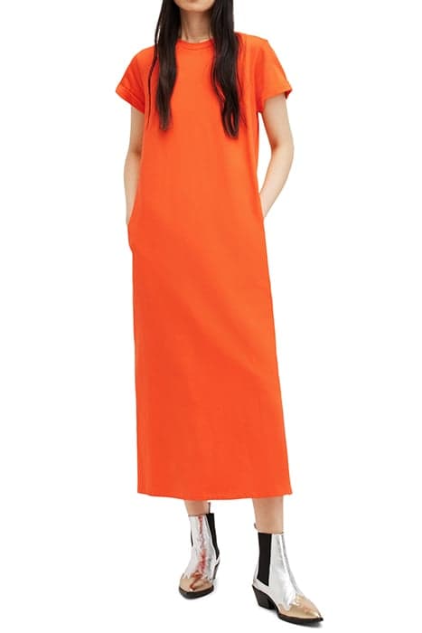 ANNA MAXI DRESS ZESTY ORANGE by AllSaints