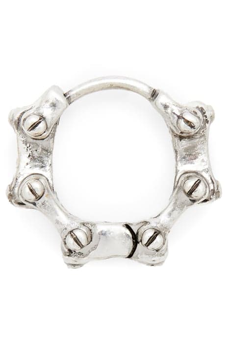 BIKER CHAIN HOOP WARM SILVER by AllSaints