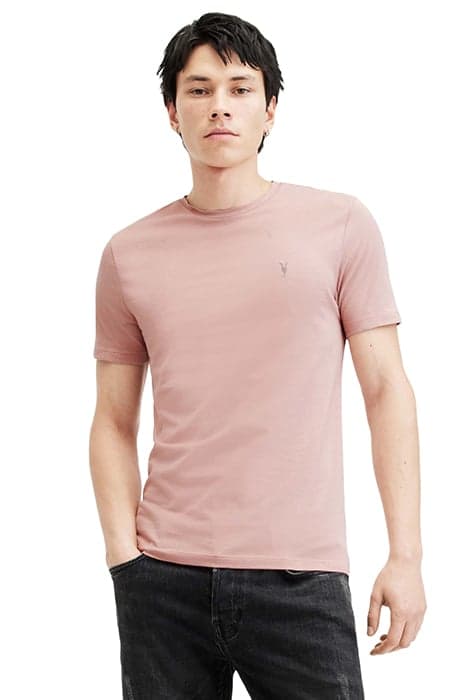 BRACE SS CREW HUSHED PINK by AllSaints