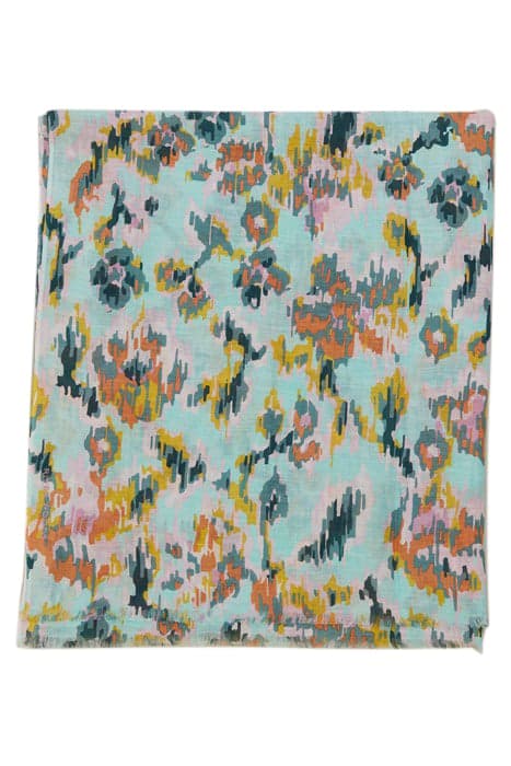 MULTICOLOR FLORAL PATTERNED SCARF by River Woods