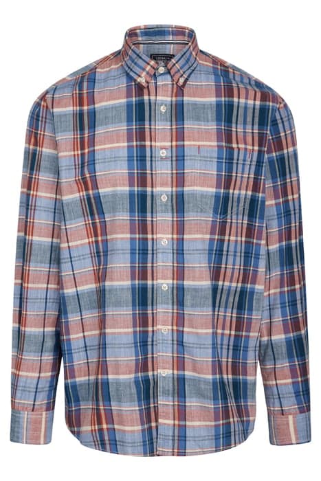 HECTOR MADRAS CHECK RED RUSSET by Signal